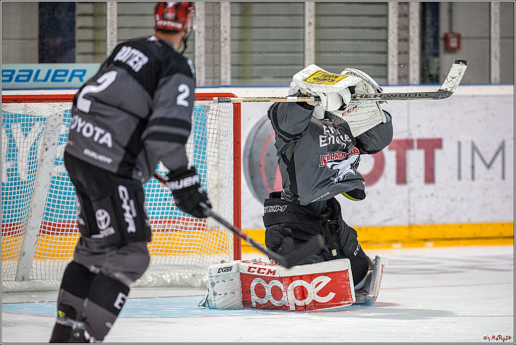 Der Koeln Cup 2018 Koelner Haie - Oerebro HK, 18.08.2018